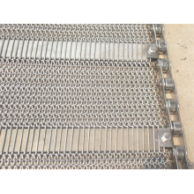 Wire Mesh Conveyor Belt for Food Freezing / Cooling Processing